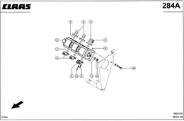 3-КРАТН. - ГИДРАВЛИЧЕСКИЙ НАСОС
