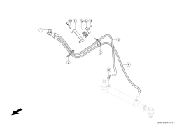 Линии Цилиндра Рулевого Управления