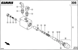 РАСПРЕДЕЛИТЕЛЬ, ПРИВОД РЕВЕРСА