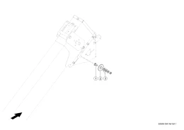 Spannvorrichtung Uberkehrelevatorkopf