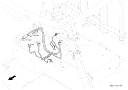 Кабельный Комплект Кабины