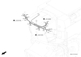 Комплект Кабелей Крыши