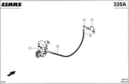 ГИДР. ЛИНИЯ, ВЕРТИКАЛЬНОЕ ПЕРЕМЕЩЕНИЕ МОТОВИЛА