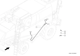 Комплект Кабелей Измерения Урожайности