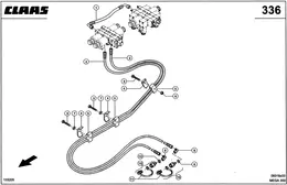 ГИДРОПРОВОДЫ ВЫСОКОГО ДАВЛЕНИЯ, ВЫНОС МО