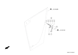 Крепление Боковых Стекол