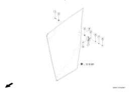 Крепление Боковых Стекол