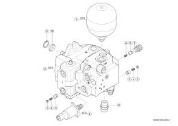 Гидравлический Насос Мотовила