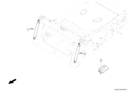 Гидравлика Auto Contour, Цилиндры