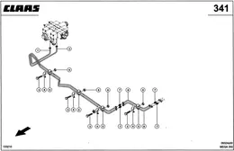 ГИДРОПРОВОДЫ ВЫСОКОГО ДАВЛЕНИЯ, ВЫГРУЗНА