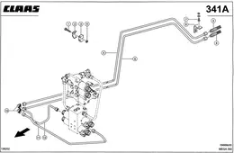 ГИДР. ПОВОРОТ ВЫГРУЗНОЙ ТРУБЫ ЗЕРНОВОГО БУНКЕРА
