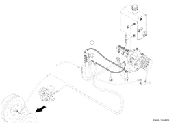 Молотильный Аппарат Вкл./Выкл., Линии