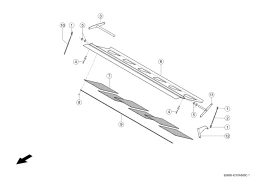 Счищающий Лист / Фартук