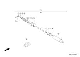 Гидравлика Маятникового Управления, Цилиндры