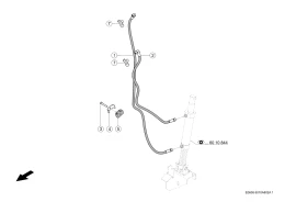 Гидропроводы Соломоизмельчителя Вкл./Выкл.
