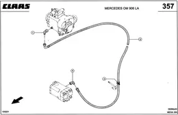 ГИДРОПРОВОДЫ, ПРИВОД ДВИЖЕНИЯ LINDE