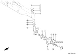 Поворотная Цапфа