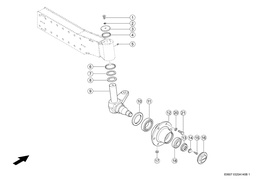 Поворотная Цапфа