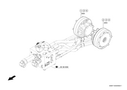 Привод Моста, Гидравлический Двигатель
