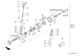 Привод Моста, Гидравлический Двигатель