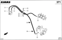 ГИДРАВЛИЧЕСКИЕ ЛИНИИ, ШЕСТЕРЕНЧАТЫЙ ДВИГАТЕЛЬ