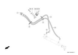 Линии Цилиндра Рулевого Управления