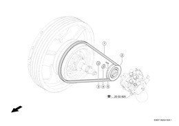 Привод Насоса Мотовила