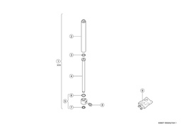 Гидравлический Цилиндр, Толкатель Проб Квантиметра