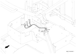 Кабельный Комплект Кабины