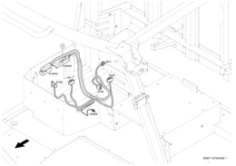 Кабельный Комплект Кабины