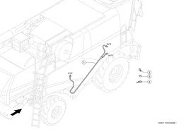 Комплект Кабелей Измерения Урожайности
