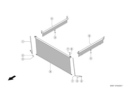 Солнцезащитная Шторка
