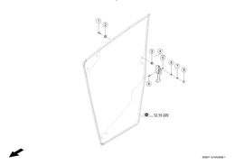 Крепление Боковых Стекол