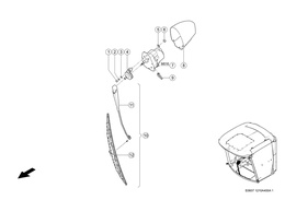 Стеклоочиститель Впереди