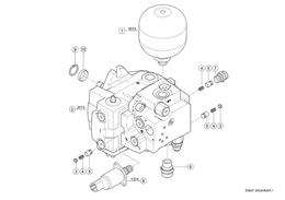 Гидравлический Насос Мотовила