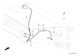 Кабельный Комплект Наклонной Камеры