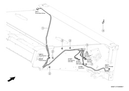 Кабельный Комплект Наклонной Камеры