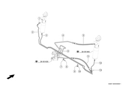Гидравлика Auto Contour, Линии