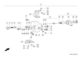 Гидравлика Auto Contour, Клапаны