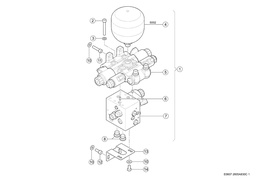 Гидравлика Auto Contour, Клапаны