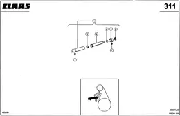 ГИДРАВЛИЧЕСКИЙ ЦИЛИНДР, ВКЛЮЧЕНИЕ МОЛОТИ