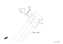 Spannvorrichtung Uberkehrelevator