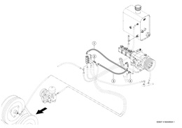 Молотильный Аппарат Вкл./Выкл., Линии