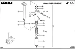 ГИДРАВЛИЧЕСКИЙ ЦИЛИНДР, AUTO - CONTO