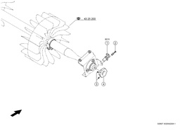 Drehzahlsensor Geblase