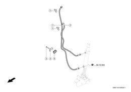 Гидропроводы Соломоизмельчителя Вкл./Выкл.