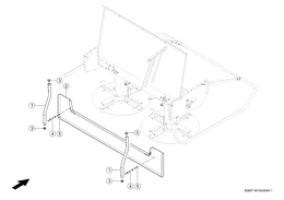 Разбрасыватель Соломы, Защитный Фартук