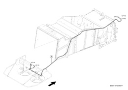 Комплект Кабелей Разбрасывателя Соломы
