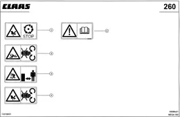 ПРЕДУПРЕЖДАЮЩИЕ НАКЛЕЙКИ