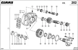 БОРТОВОЙ РЕДУКТОР ВЕДУЩЕГО МОСТА